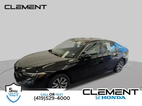 Black 2026 Honda Civic LX for sale in Mansfield, OH