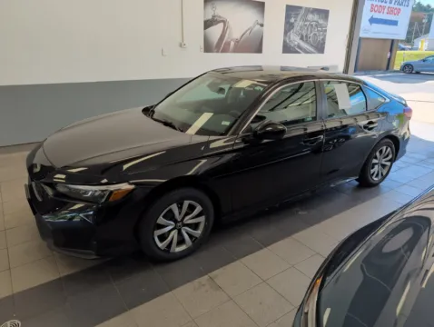 Black 2026 Honda Civic LX for sale in Mansfield, OH