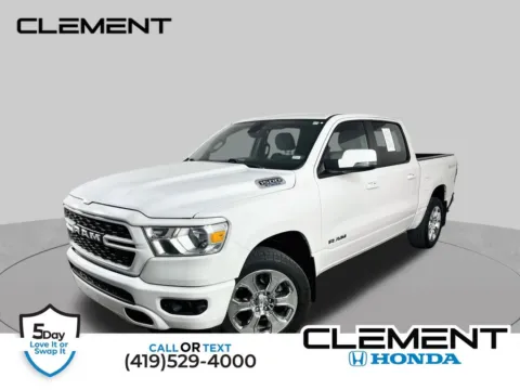 White 2023 Ram 1500 Big Horn/Lone Star for sale in Mansfield, OH