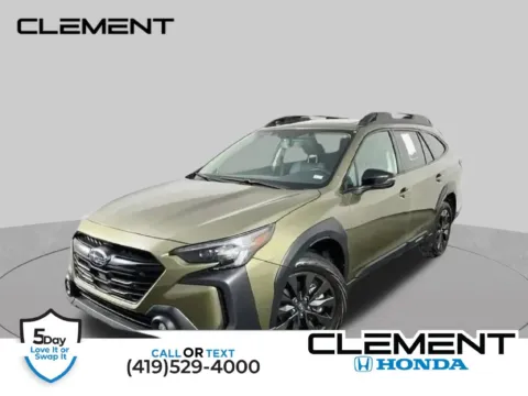 Green 2025 Subaru Outback Onyx Edition for sale in Mansfield, OH