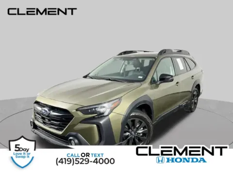 Green 2025 Subaru Outback Onyx Edition for sale in Mansfield, OH