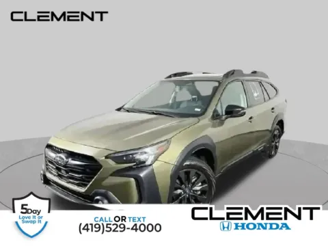 Green 2025 Subaru Outback Onyx Edition for sale in Mansfield, OH