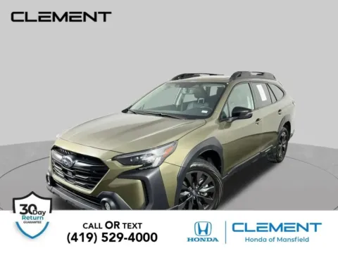 Green 2025 Subaru Outback Onyx Edition for sale in Mansfield, OH