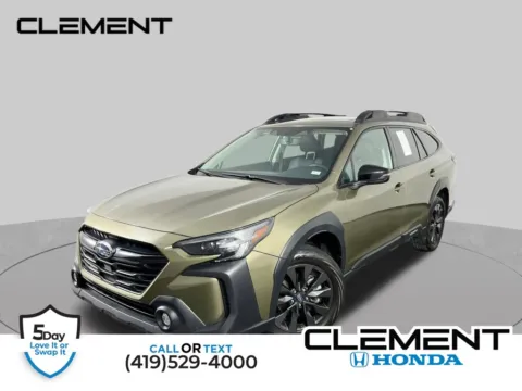 Green 2025 Subaru Outback Onyx Edition for sale in Mansfield, OH