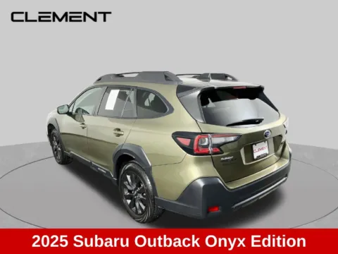 Another view of 2025 Subaru Outback Onyx Edition for sale in Mansfield, OH at Clement Supercenter Ohio
