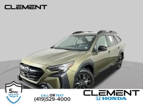 Green 2025 Subaru Outback Onyx Edition for sale in Mansfield, OH