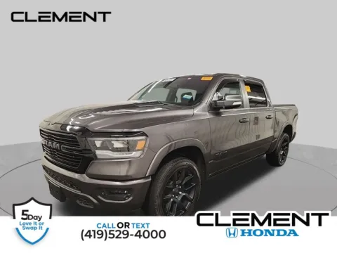 Gray 2020 Ram 1500 Laramie for sale in Mansfield, OH