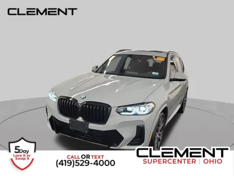 Gray 2022 BMW X3 xDrive30i for sale in Mansfield, OH