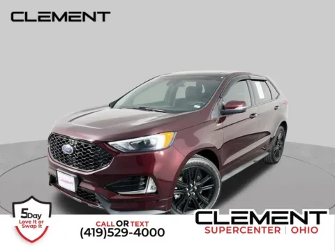 Red 2020 Ford Edge ST Line for sale in Mansfield, OH