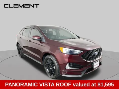 Another view of 2020 Ford Edge ST Line for sale in Mansfield, OH at Clement Supercenter Ohio