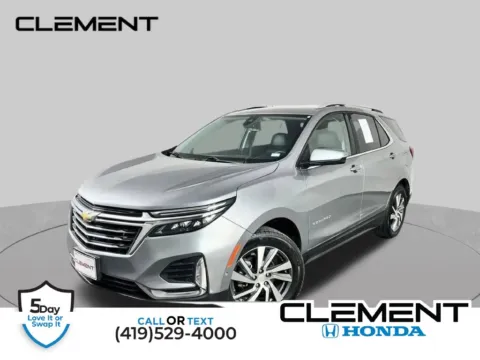 Gray 2024 Chevrolet Equinox Premier for sale in Mansfield, OH