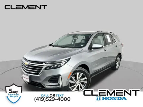 Gray 2024 Chevrolet Equinox Premier for sale in Mansfield, OH