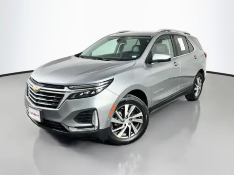 Gray 2024 Chevrolet Equinox Premier for sale in Mansfield, OH