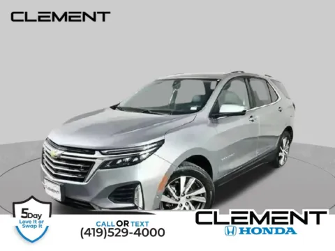 Gray 2024 Chevrolet Equinox Premier for sale in Mansfield, OH
