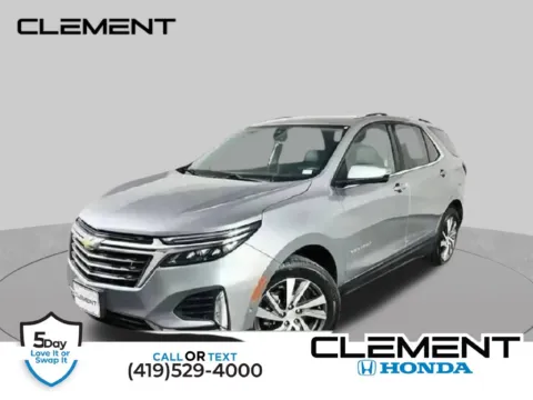 Gray 2024 Chevrolet Equinox Premier for sale in Mansfield, OH