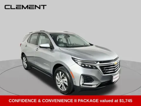 Another view of 2024 Chevrolet Equinox Premier for sale in Mansfield, OH at Clement Supercenter Ohio