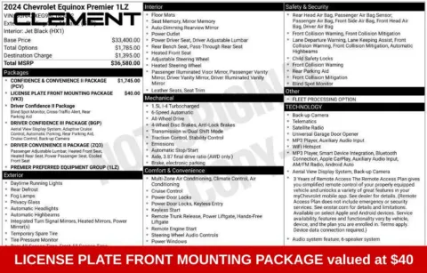 More photos of 2024 Chevrolet Equinox Premier at Clement Supercenter Ohio, OH