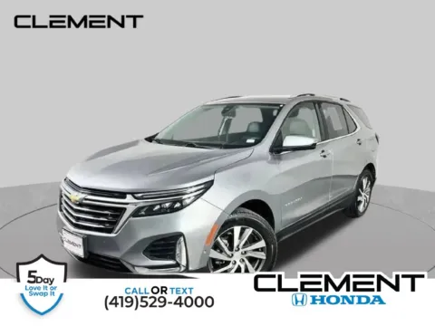 Gray 2024 Chevrolet Equinox Premier for sale in Mansfield, OH