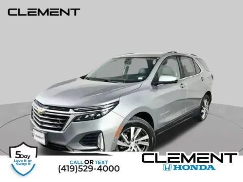 Gray 2024 Chevrolet Equinox Premier for sale in Mansfield, OH