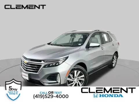 Gray 2024 Chevrolet Equinox Premier for sale in Mansfield, OH
