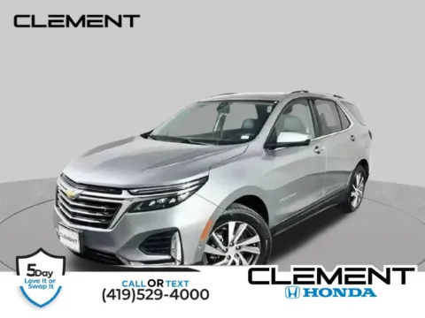 Gray 2024 Chevrolet Equinox Premier for sale in Mansfield, OH