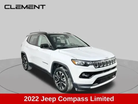 More photos of 2022 Jeep Compass Limited at Clement Supercenter Ohio, OH