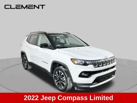 Another view of 2022 Jeep Compass Limited for sale in Mansfield, OH at Clement Supercenter Ohio