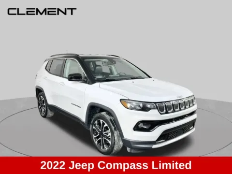 More photos of 2022 Jeep Compass Limited at Clement Supercenter Ohio, OH