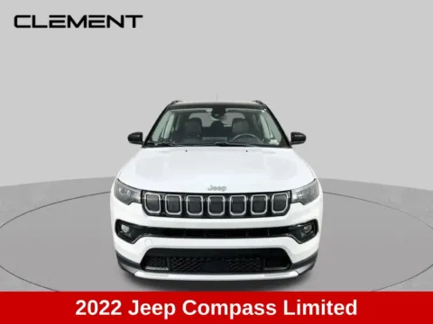 More photos of 2022 Jeep Compass Limited at Clement Supercenter Ohio, OH