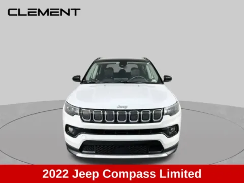 More photos of 2022 Jeep Compass Limited at Clement Supercenter Ohio, OH