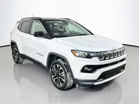 Another view of 2022 Jeep Compass Limited for sale in Mansfield, OH at Clement Supercenter Ohio