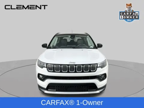 Photos of 2022 Jeep Compass Limited for sale in Mansfield, OH at Clement Supercenter Ohio