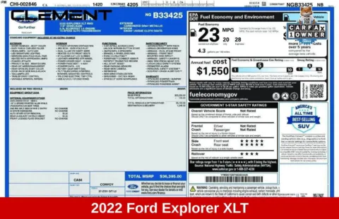 More photos of 2022 Ford Explorer XLT at Clement Supercenter Ohio, OH