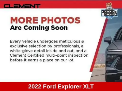 More photos of 2022 Ford Explorer XLT at Clement Supercenter Ohio, OH