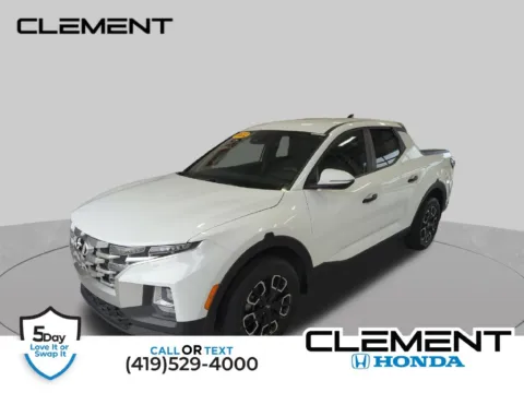 White 2022 Hyundai Santa Cruz SEL for sale in Mansfield, OH