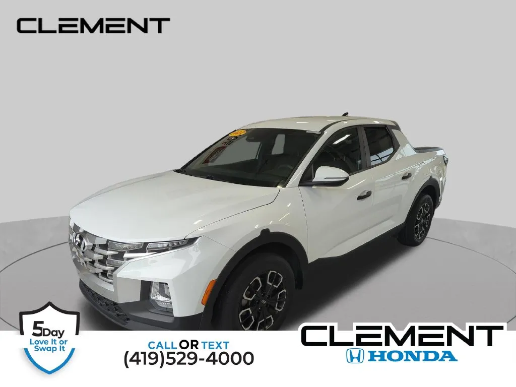 2022 Hyundai Santa Cruz