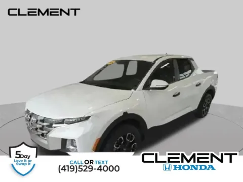 White 2022 Hyundai Santa Cruz SEL for sale in Mansfield, OH