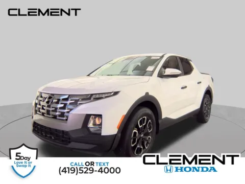 White 2022 Hyundai Santa Cruz SEL for sale in Mansfield, OH