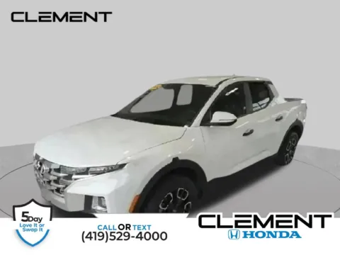 White 2022 Hyundai Santa Cruz SEL for sale in Mansfield, OH