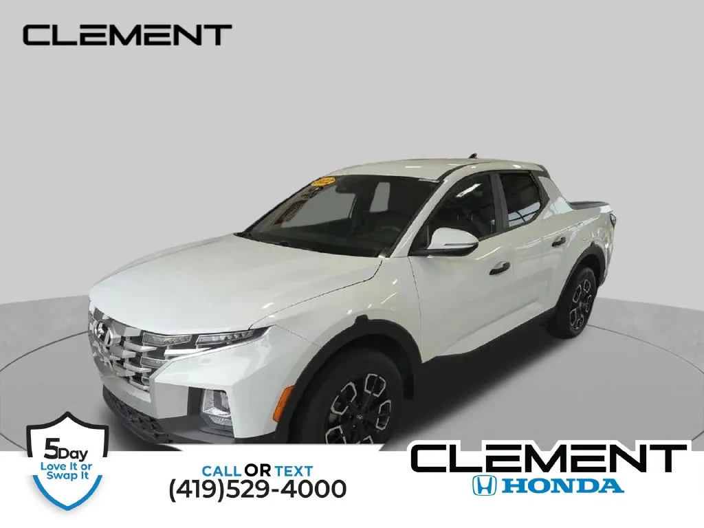 2022 Hyundai Santa Cruz