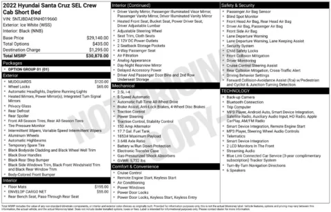 Photos of 2022 Hyundai Santa Cruz SEL for sale in Mansfield, OH at Clement Supercenter Ohio