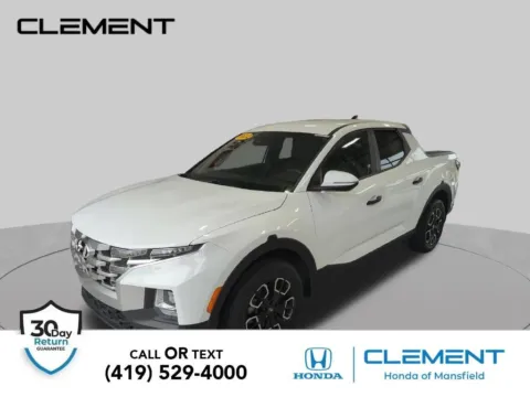 White 2022 Hyundai Santa Cruz SEL for sale in Mansfield, OH