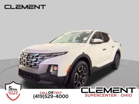White 2022 Hyundai Santa Cruz SEL for sale in Mansfield, OH