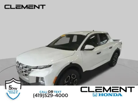 White 2022 Hyundai Santa Cruz SEL for sale in Mansfield, OH