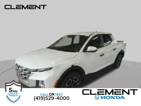 White 2022 Hyundai Santa Cruz SEL for sale in Mansfield, OH
