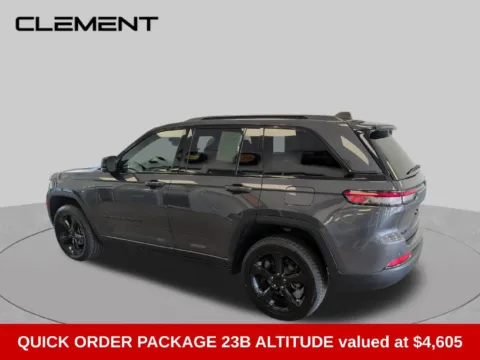 Another view of 2023 Jeep Grand Cherokee Altitude X for sale in Mansfield, OH at Clement Supercenter Ohio