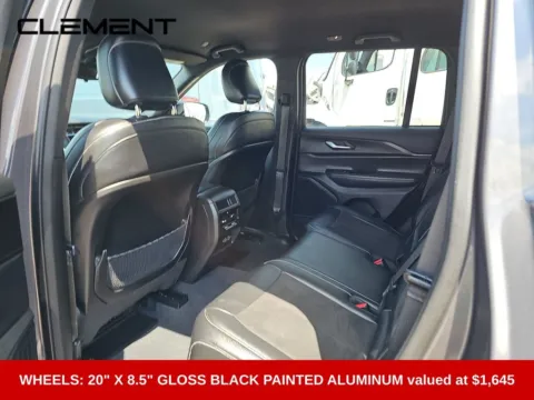 More photos of 2023 Jeep Grand Cherokee Altitude X at Clement Supercenter Ohio, OH