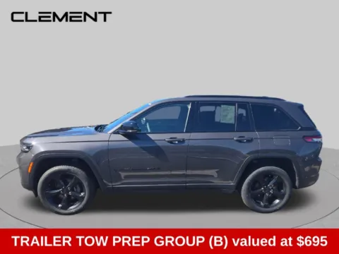 More photos of 2023 Jeep Grand Cherokee Altitude X at Clement Supercenter Ohio, OH