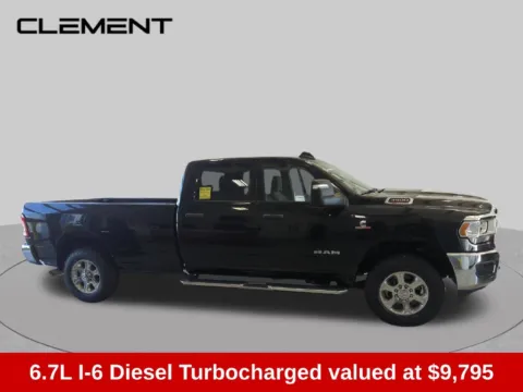 Another view of 2023 Ram 3500 Big Horn for sale in Mansfield, OH at Clement Supercenter Ohio