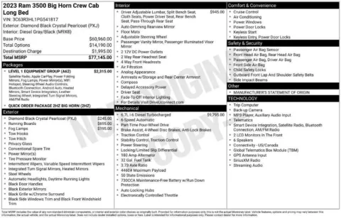 Photos of 2023 Ram 3500 Big Horn for sale in Mansfield, OH at Clement Supercenter Ohio
